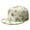 White-878, variant on Autumn Sunflower Snapback Hat, Adjustable Flat Visor Cap, Vintage Rustic Design, Hip Hop Style for Teens