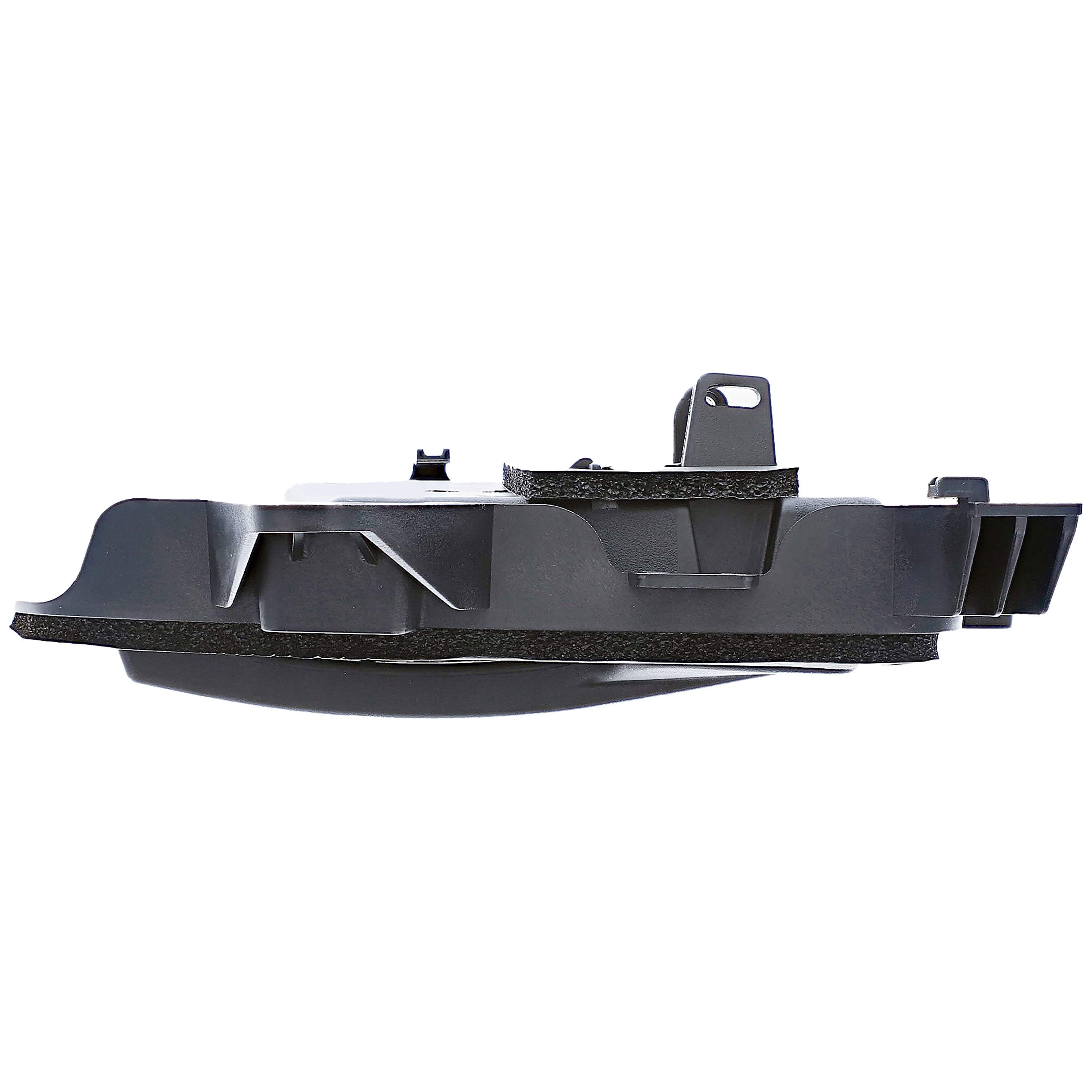 Dorman 760-5533 Passenger Side Interior Door Handle for Specific International Models, Texture Black