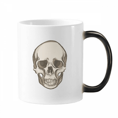

Human l Sketch Illustrations Changing Color Mug Morphing Heat Sensitive Cup With Handles 350ml
