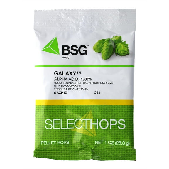 Galaxy Hops - 1 oz Pellets