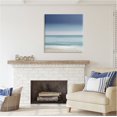 thumbnail image 2 of Stupell Industries Blue Coastal Gradient Sky Nature Painting Gallery Wrapped Canvas Print Wall Art, 30 x 30, 2 of 7