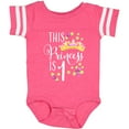thumbnail image 3 of Inktastic This Princess is One First Birthday Girls Baby Bodysuit, 3 of 5