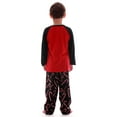 thumbnail image 2 of #followme Matching Christmas Pajamas for Family, Couples, Dog - Candy Cane (Candy Cane Kids, 7), 2 of 3