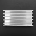 thumbnail image 2 of 2X Silver Tone Aluminium Radiator Heatsink Heat Sink 100X50X30mm, 2 of 8