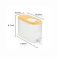 thumbnail image 3 of SSZMDLB Cold Kettle 3.5L With Faucet, Large Capacity Refrigerator Water Jug, Iced Juice Lemonade Drink Container, Plastic Pitcher For Home Kitchen Garden Party, Fruit Infuser Teapot Bucket, 3 of 6
