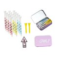 thumbnail image 3 of jinwen Golf Tees Bulk Golf Ball Holder for Driving Range Outdoor Practice Golf Gift Pink Box, 3 of 9
