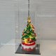 thumbnail image 5 of Bloques de construcción de árbol 2024, caja de música navideña con caja de presentación, decoración LED, tren de Navidad, juguetes, regalos de navidad, 5 of 5