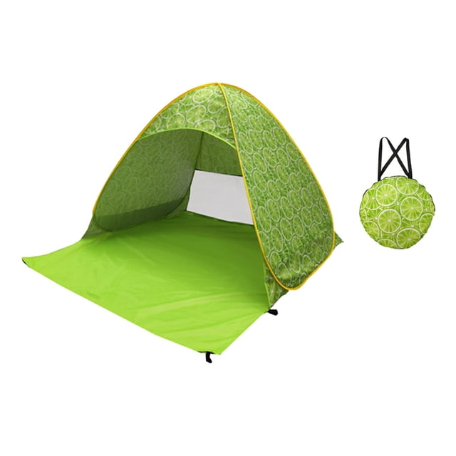Tienda de campaña shamjiam Portátil UPF 50 Verde L