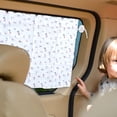 thumbnail image 7 of PEONAVET Car Sun Shade Curtain for Side Window, Sunshade Protector Sun Blocker Blind for Kids, Car Essentials for Women Interior, 7 of 7