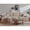 Beige, variant on Watsmar 104" Cloud Sectional Couch L-Shaped Chaise Modern Modular Sofa No Assembly Required Plush Upholstered Deep Seat Couches for Living Room Beige Left Chaise