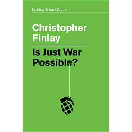 Is Just War Possible? (Hardcover)