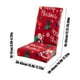 thumbnail image 3 of Funda para silla de comedor | Protector de silla extraíble y lavable para cocina y restaurante | Funda elástica de poliéster para el respaldo de la silla, 3 of 6