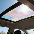 thumbnail image 4 of SIfdSeng Window Privacy Film with 2026 Floral Privacy Window Film 3D Transparent Static Cling Blocking & Heat Insulation for Home And, 4 of 7