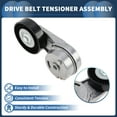 thumbnail image 4 of Conjunto de tensor de correa de transmisión para Chevrolet Equinox 2010-2017 No.24430296/614533/71739304 Metal 1 Pc, 4 of 7