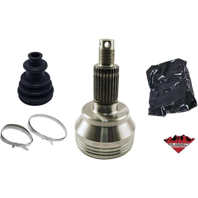 Front Left/Right Inbound Rugged CV Joint Kit for TRX450 (1998-2004), TRX500(2001-2004)