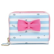 Loungefly Sanrio Tuxedo Sam Striped Zip Around Wallet