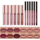 thumbnail image 2 of Set de maquillaje BestLand de 12 piezas: labial líquido mate + delineador de labios, 2 of 8