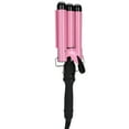 thumbnail image 3 of Rizador de pelo Waver Triple tubo LCD rizador de pelo varita eléctrica Herramienta de Peinado Enchufe europeo 28mm/1,1 pulgadas, 3 of 5