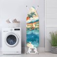 thumbnail image 3 of HELLHERO Iron Pad Covers Iron Replacement Cover Ironing Board Covers Santa Sailing Holiday with Easy Placement Household, 3 of 4