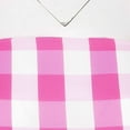 thumbnail image 6 of pstuiky Summer Dresses for Women 2025, Plaid Printed Cocktail & Party Dresses Midi Dress Fashion Sleeveless V-Neck Formal Dresses for Women Vintage Dress Pink XL, 6 of 8
