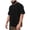 Black, variant on Men Short Sleeve Shirt with Pocket T-Shirts for Man with Pocket Summer Tops Trendy Oversized Tshirt for Men my orders placed