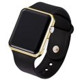 thumbnail image 1 of Reloj De Pulsera De Silicona Unisex LED Digital Para Hombres Y Mujeres Relojes Electrónicos Para Damas Jam Tangan , Pareja Estilo Simple , Envío Por Gota, 1 of 4