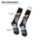 thumbnail image 2 of Fotbe Black Cobra Snake Calcetas Divertidas Estampadas para Hombre y Mujer, Calcetas de Algodón hasta la Rodilla para Caminar, Correr, Enfermería y Embarazo, 2 of 6