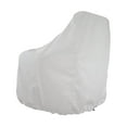 thumbnail image 2 of koolsoo leipupa Housse de Siège de Bateau, Tissu Pliant Imperméable Robuste Résistant aux Intempéries Blanc, 2 of 9
