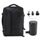 thumbnail image 2 of Mochila De Aire De Viaje Al Vacío, A Prueba De Agua 22L-55L Mochila De Aire Humanizada Con Reducción De Carga De Gran Capacidad Y Ahorro De Esfuerzo Con Bomba Para Exteriores, 2 of 7