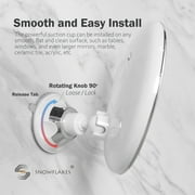 Apercolorier 10x Magnifying Mirror with Light –Three Light Modes and Suction Cups – Intelligent Switch - 360 Degree Swivel Join – Smooth and Easy Install.