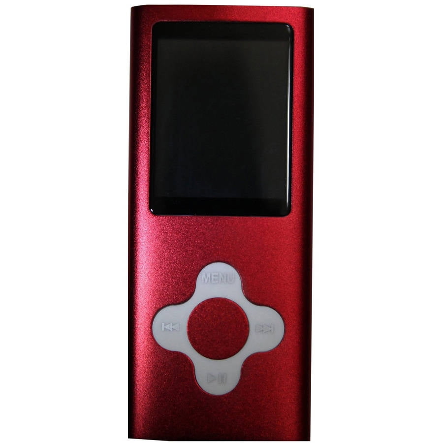 Vertigo 8GB MP3/MP4 Player