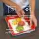 thumbnail image 5 of Bandeja de almacenamiento de alimentos frescos al vacío con película elástica, 4 piezas, 5 of 5