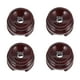 thumbnail image 1 of ColoMX Balón de madera de la esfera de cristal 4pcs Bandeja de la base de la bola práctica del soporte de la base de la bola, 1 of 8