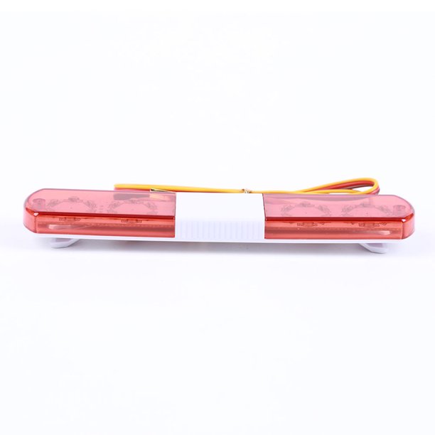 Barra de luz intermitente LED brillante 4.8-6V para 1/10 1/8 HSP CC01 D90 SCX10 4WD RC Car Ndcxsfigh libre de BPA