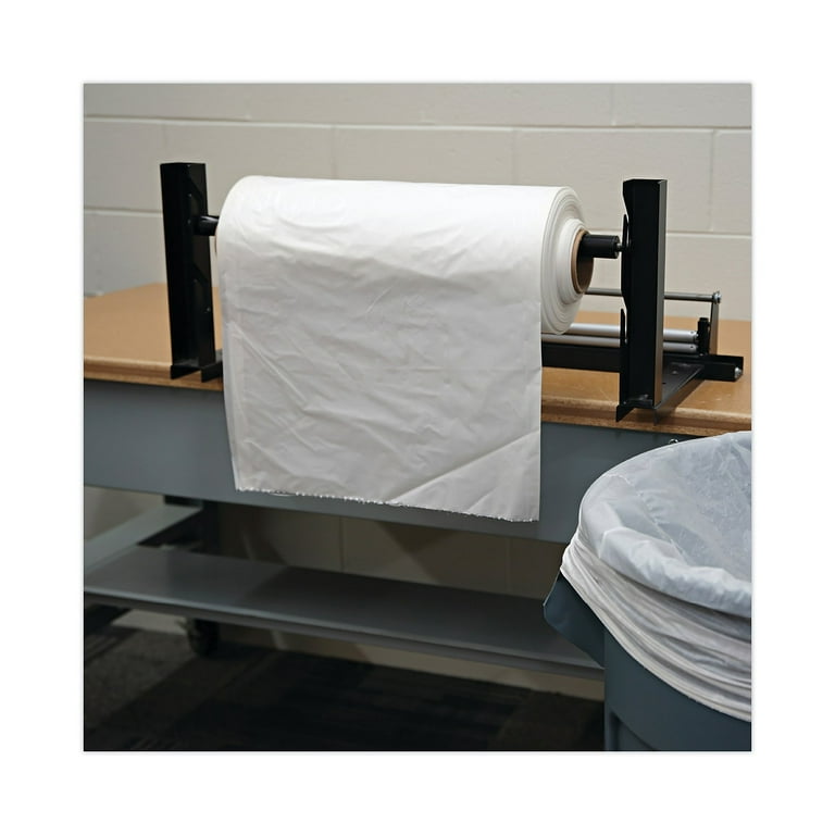 Industrial Drum Liners Rolls, 60 gal, 1.8 mil, 38 x 63, Clear, 1 Roll of 75 Bags Industrial Drum Liners Rolls, 60 gal, 1.8 mil, 38 x 63, Clear, 1 Roll of 75 Bags