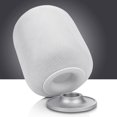 thumbnail image 1 of Soporte de base de metal para altavoz de acero inoxidable para Apple HomePod (plata), 1 of 8