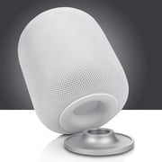 Jianama Stainless Steel Stand Speaker Metal Base Holder for Apple HomePod (Silver)
