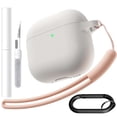 thumbnail image 1 of Funda protectora de silicona para AirPods 4 con Active Noise Canc., 1 of 6