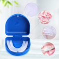 thumbnail image 3 of ARGOMAX Aligner Case, Retainer Case, Braces Box, 1 Piece Orthodontic Box, BLUE., 3 of 8