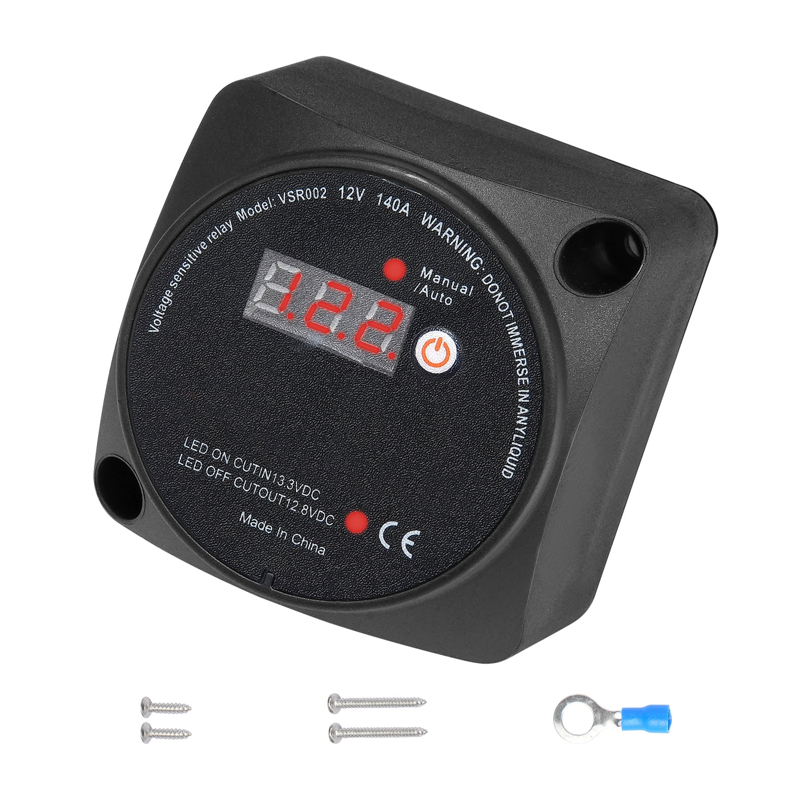 Ladekit Für Zweitbatterie Split Charge Relais Kit 12V 140A – 1
