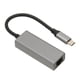 thumbnail image 3 of Adaptador Ethernet Gigabit tipo C, USB C a Ethernet Adaptador USB C Ethernet Adaptador USB Cto Ethernet elaborado con cuidado, 3 of 8