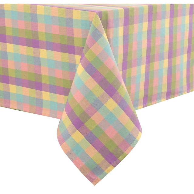 Mantel Urban Villa Buffalo Check 100% algodón 152 x 213 cm