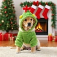 thumbnail image 3 of Festive Flannel Pet Holiday Outfit For Dogs And Cats Comfortable Animal Apparel, 3 of 5
