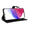 thumbnail image 3 of FOXDOCK Funda tipo Cartera para Samsung Galaxy A32 5G – Cubierta de Cuero PU con Múltiples Ranuras, Bolsillo para Efectivo y Correa de Muñeca, 3 of 6