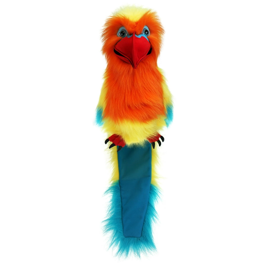 Puppet Company Large Birds Puppet, Love Bird 29 in.