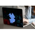 thumbnail image 3 of KSK KAISHEK Only for Old MacBook Pro 13" Case Early Late 2012/2013/2014/2015 Rel. Model A1502 & A1425, Plastic Hard Shell Case Cover, Rose series 0237, 3 of 5