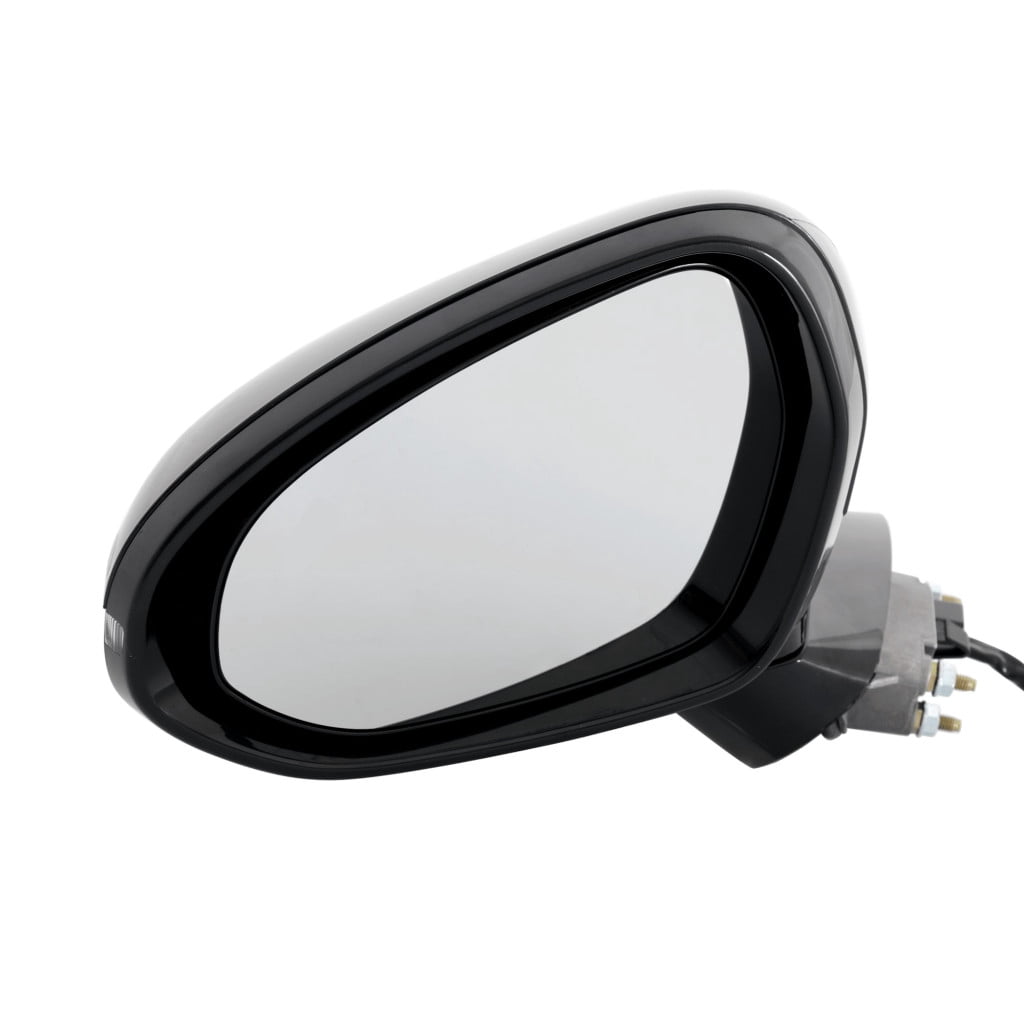 KarParts360 For Kia K5 2021 2022 2023 2024 Door Mirrors Driver and Passenger Side | Pair | Power | Heated | Paintable | Manual Folding | GT/GT-Line Models | With Signal Light | KI1320247, KI1321247