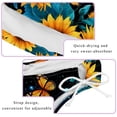 thumbnail image 3 of Starry Sky Sunflower Butterfly Detachable Sponge Adjustable Strap Bikini Set Two-Pack Swimsuit Swim Suits Swim Wear, 3 of 6