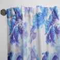 thumbnail image 3 of Designart 'Tropical Blue Mood V' Tropical Curtain Panel, 3 of 5