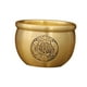 thumbnail image 3 of Estilo chino Feng Shui Bowl Craft Money Bank Soporte floral Arreglos florales 75 cm x 55 cm Zulema florero, 3 of 8